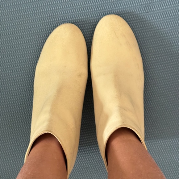 Marsell cream/white ecru leather boots - Picture 4 of 7